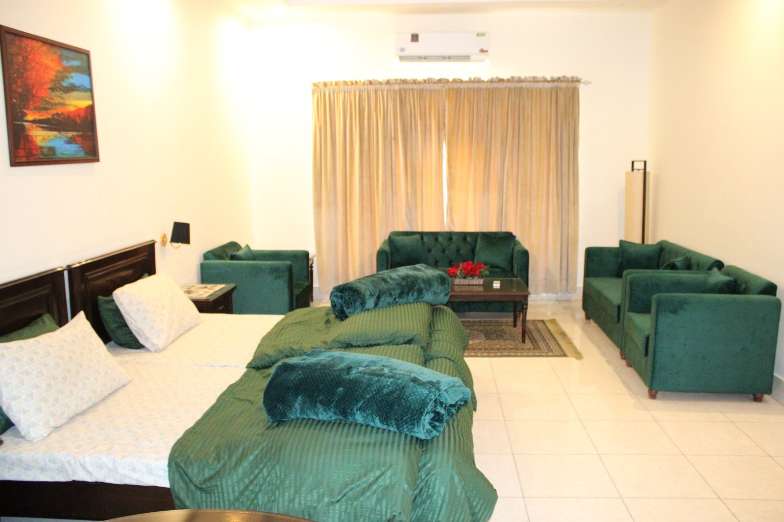 ARC guest room sitting area