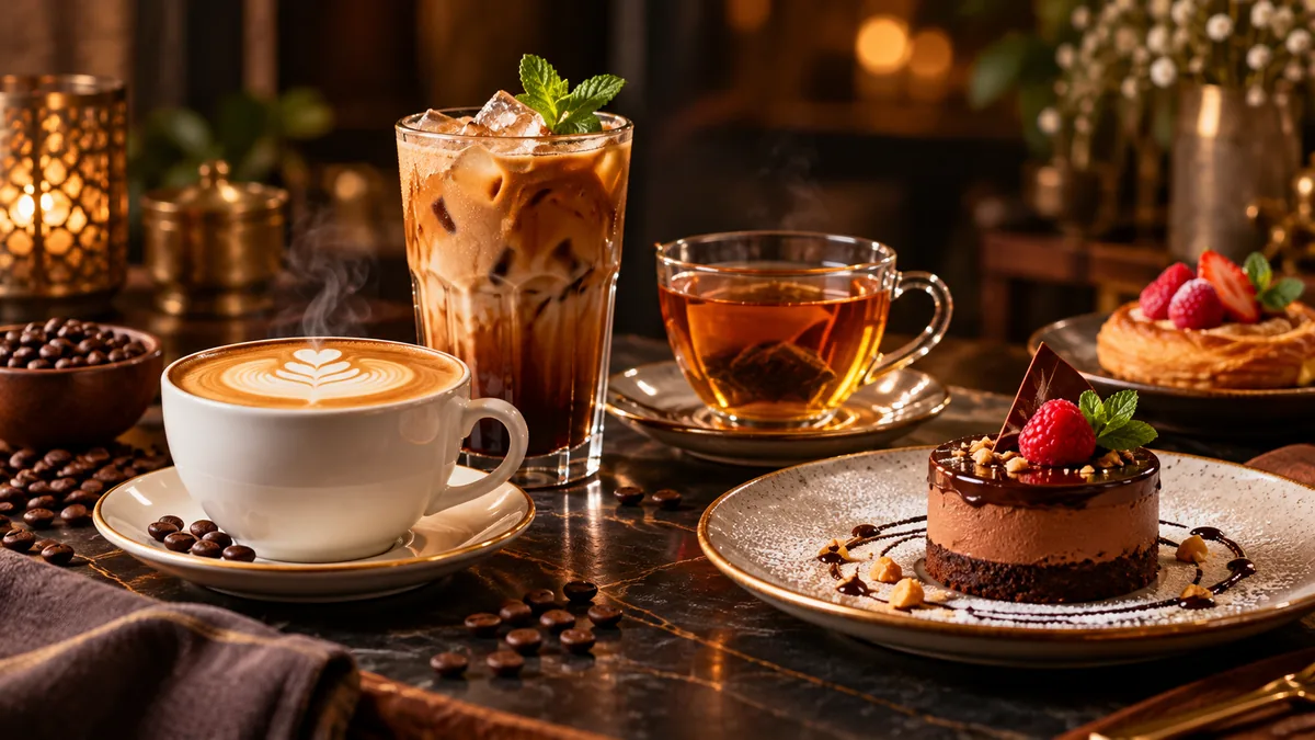 Beverages & Desserts
