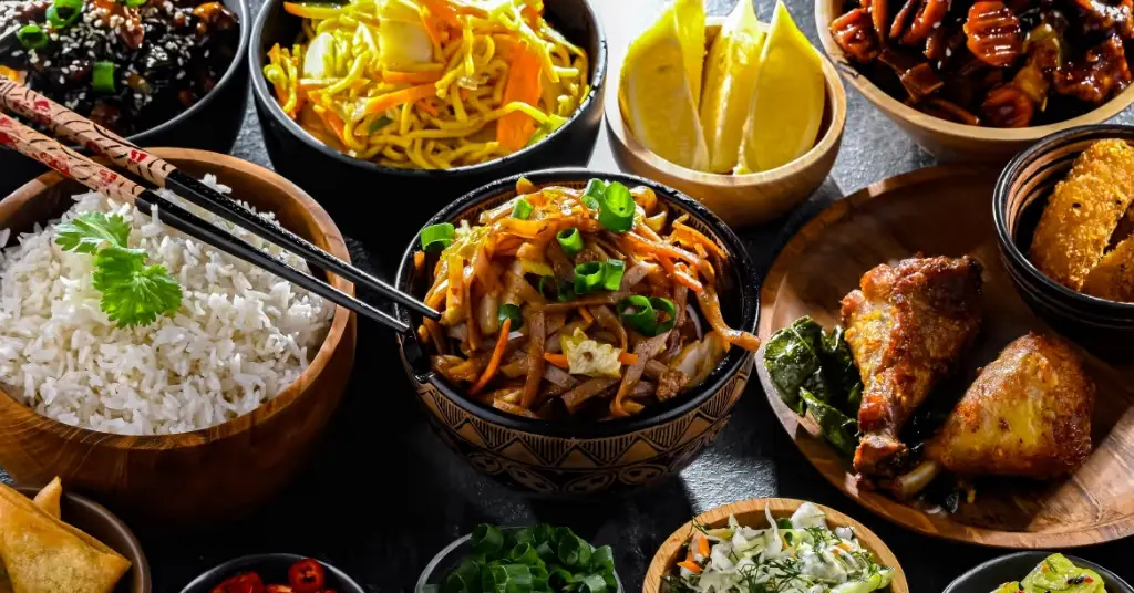 Chinese Kitchen