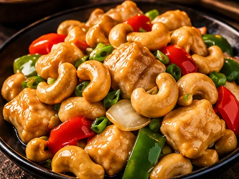 Cashew Nut Chicken