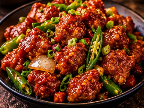 Chicken Chilli Dry