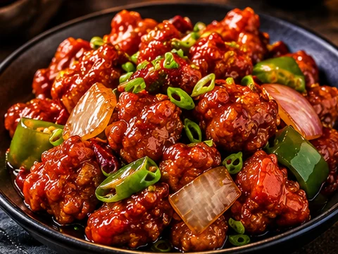 Dragon Chicken Manchurian