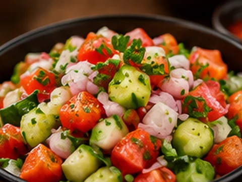 Kachumar Salad