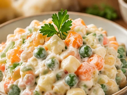 Russian Salad Bowl