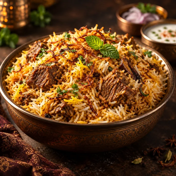 Beef Biryani