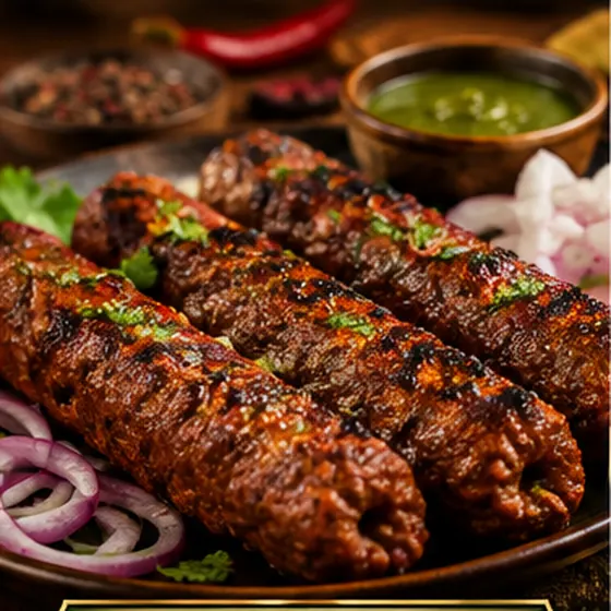 Beef Seekh Kabab