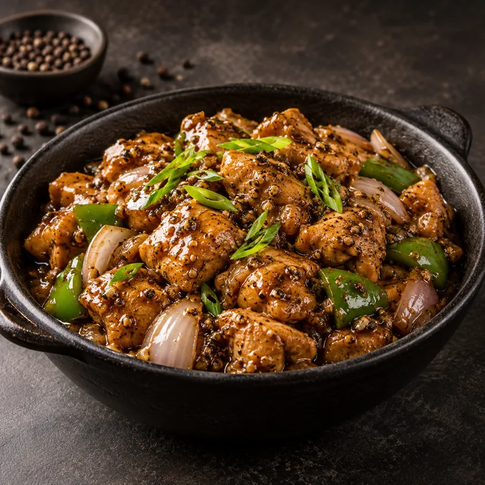 Black Pepper Chicken