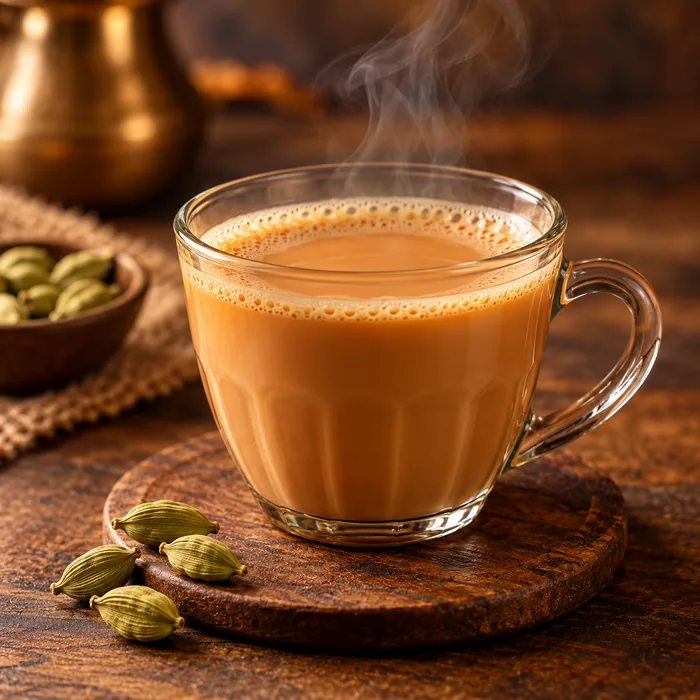 Cardamom Tea