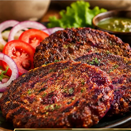 Chapli Kabab