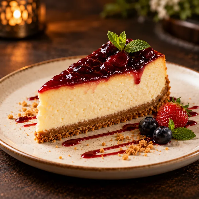 Cheese Cake Slice