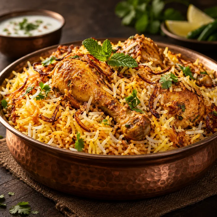 Chicken Biryani