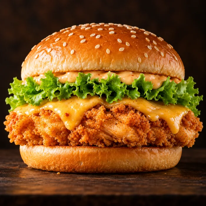 Chicken Cheese Sandwich