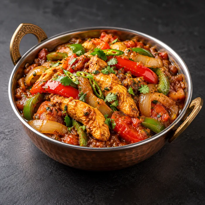 Chicken Jalfrezi