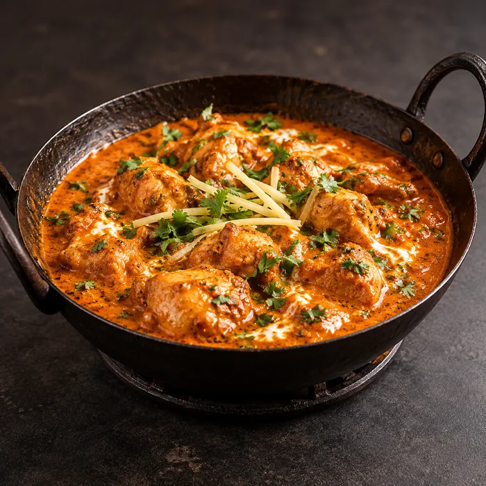 Chicken Makhni Karahi