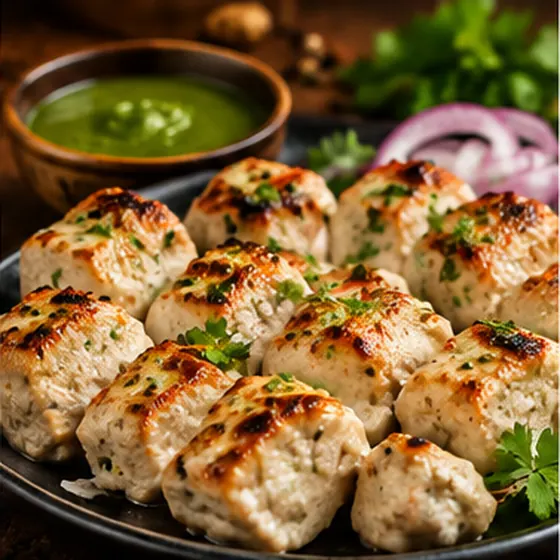 Chicken Malai Boti