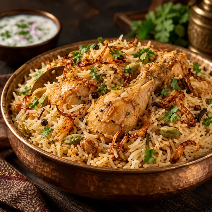 Chicken Pulao