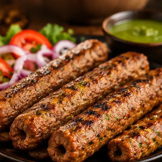 Chicken Seekh Kabab