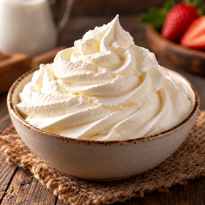 Cream Topping