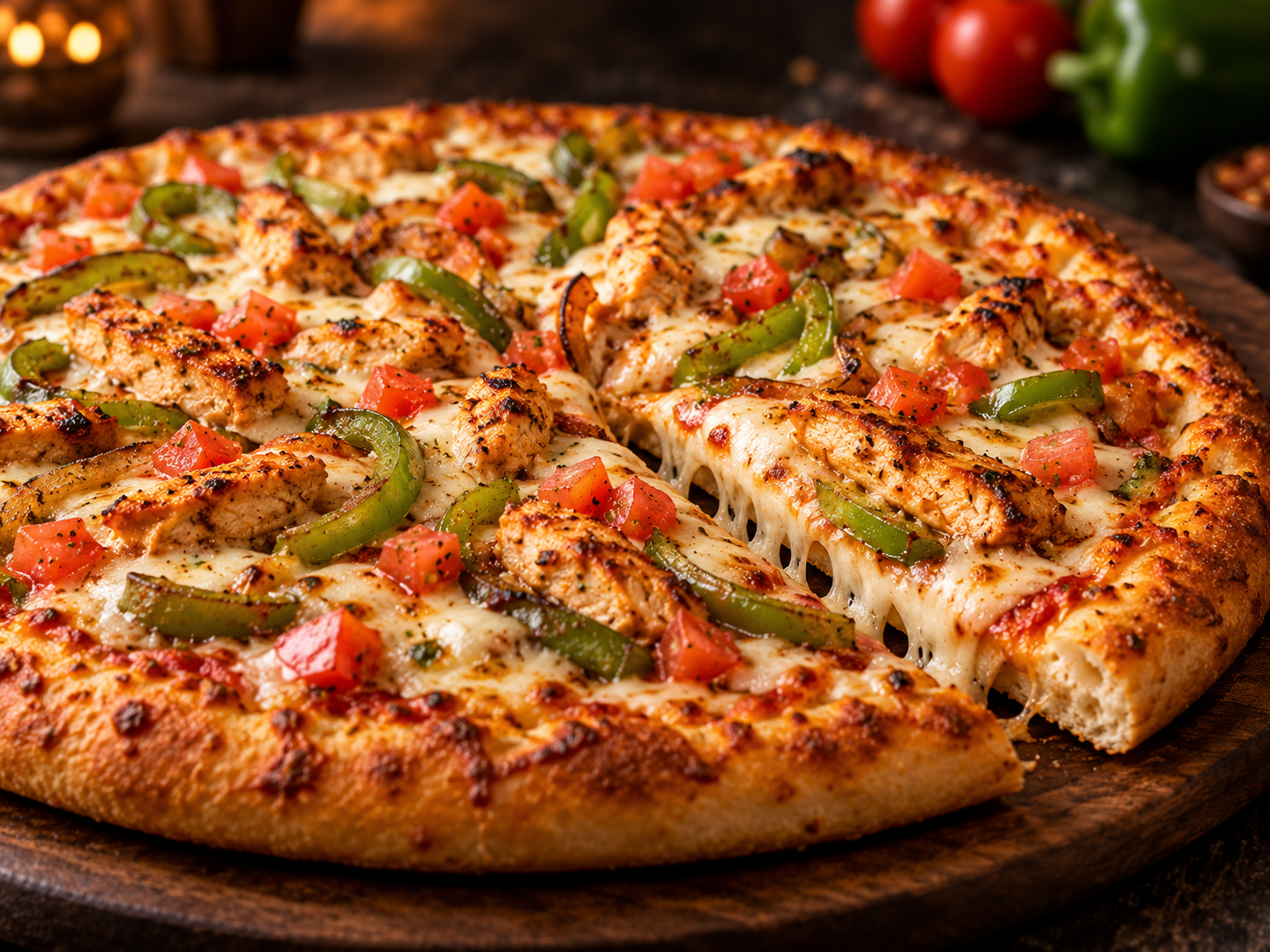 Fajita Pizza