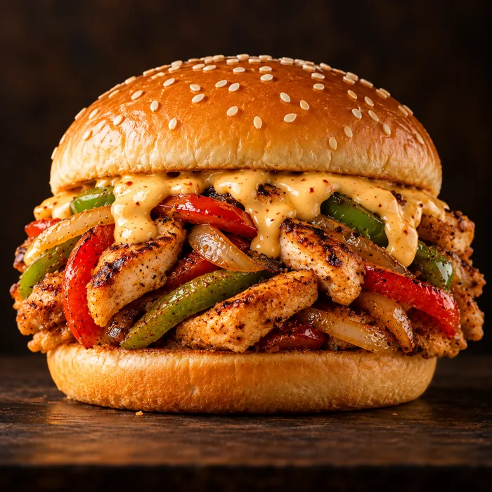 Fajita Sandwich