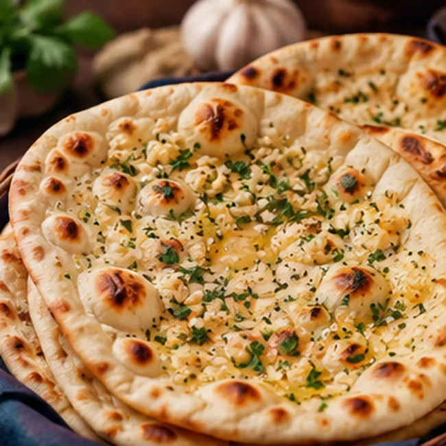 Garlic Naan