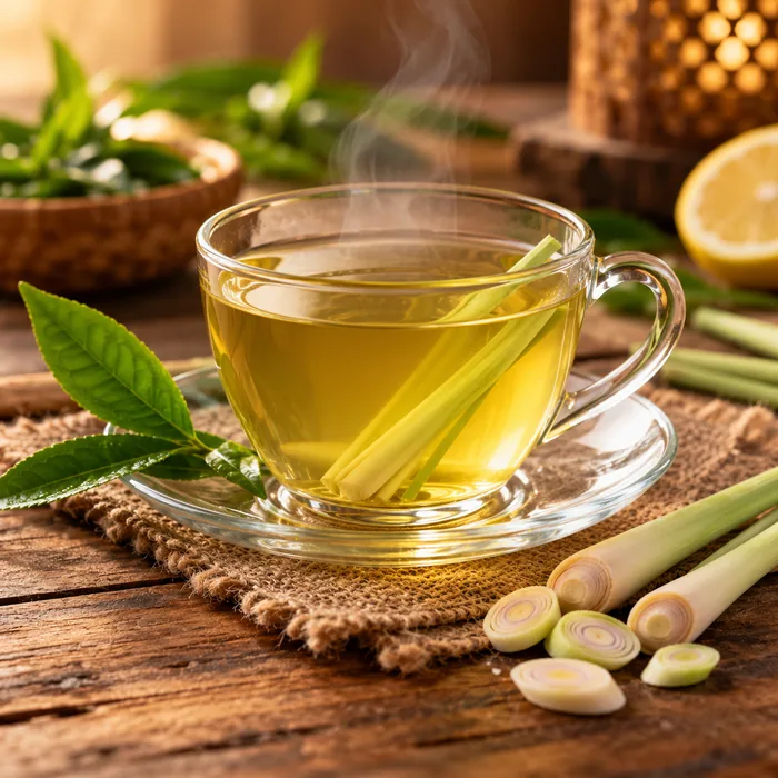 Green Tea Lemon Grass