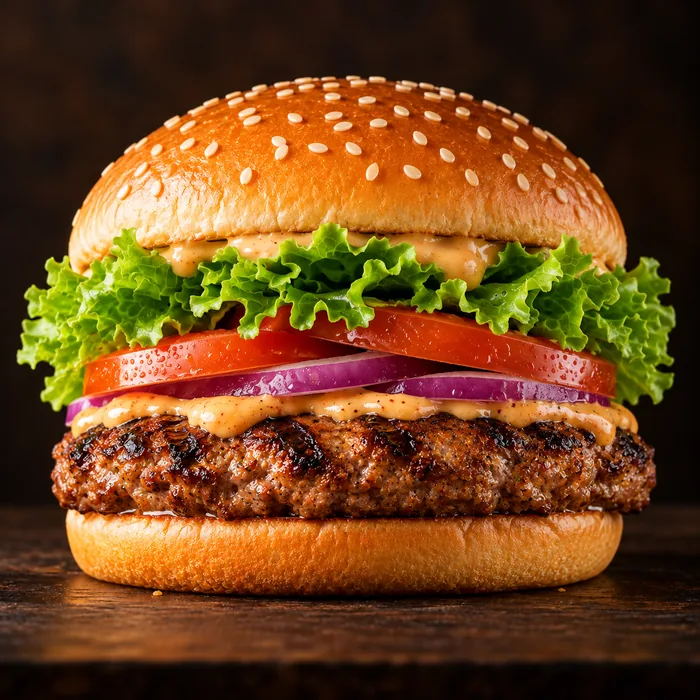 Grilled Burger
