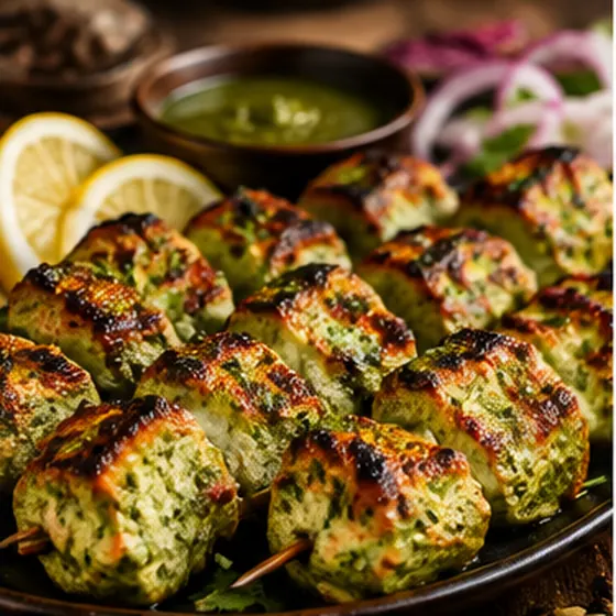 Hari Malai Boti