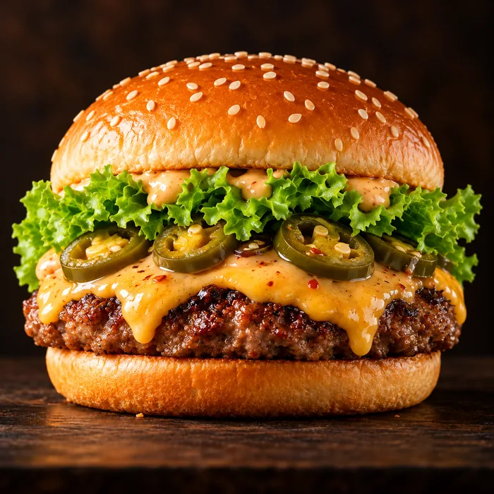 Jalapeño Burger