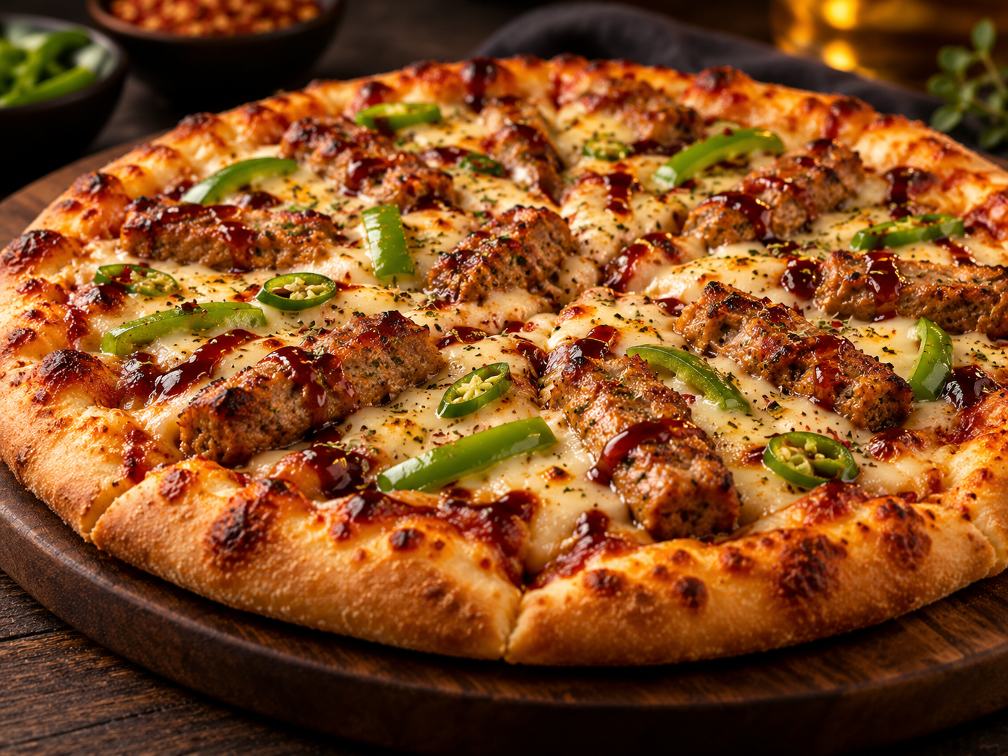 Kababish Pizza