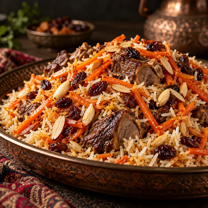 Kabuli Pulao