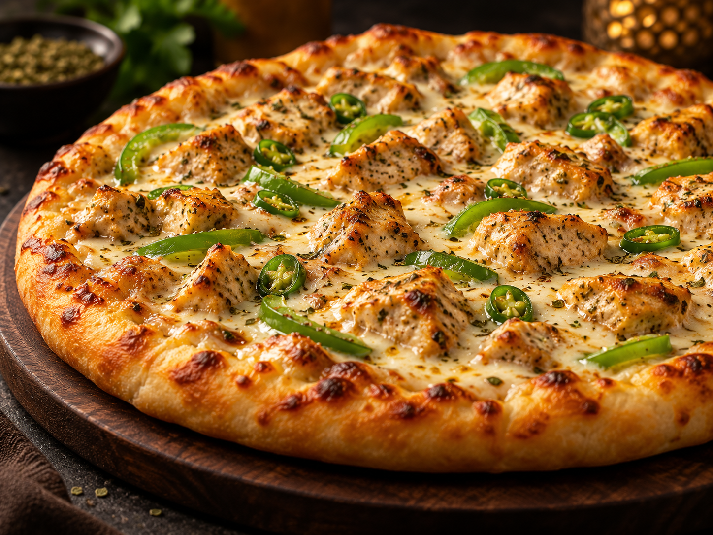 Malai Boti Pizza