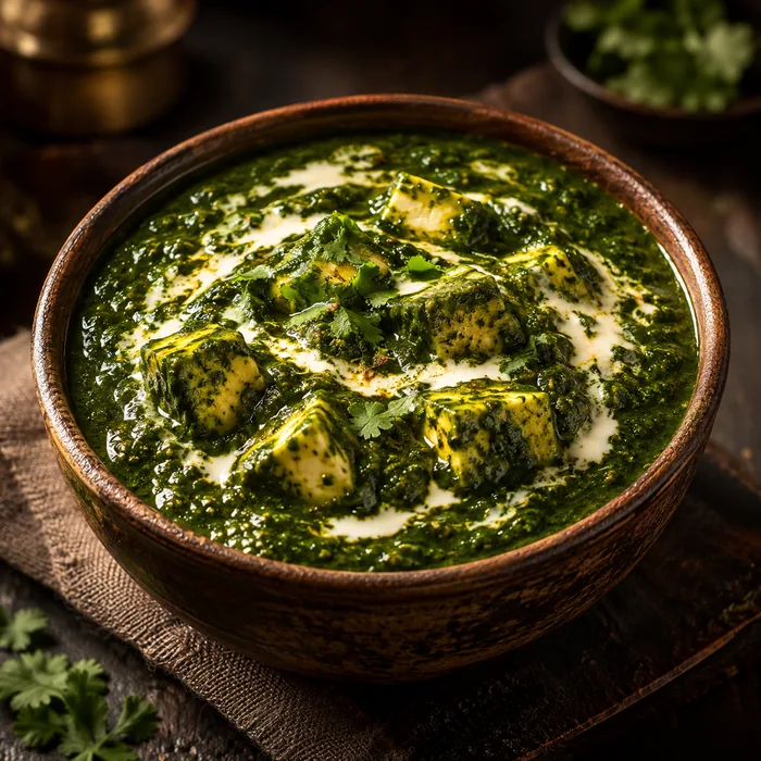 Palak Paneer Bowl