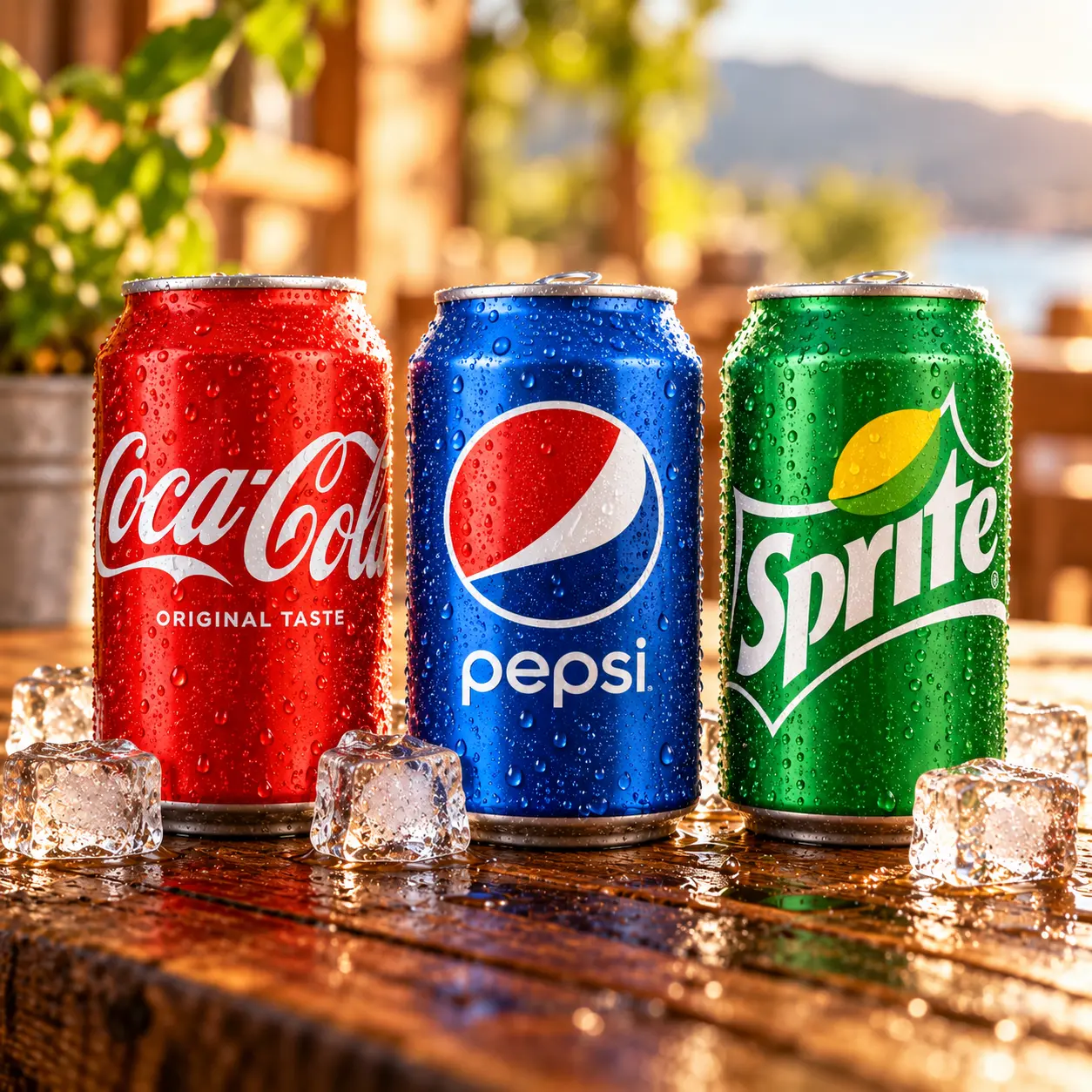 Soft Drink Tin