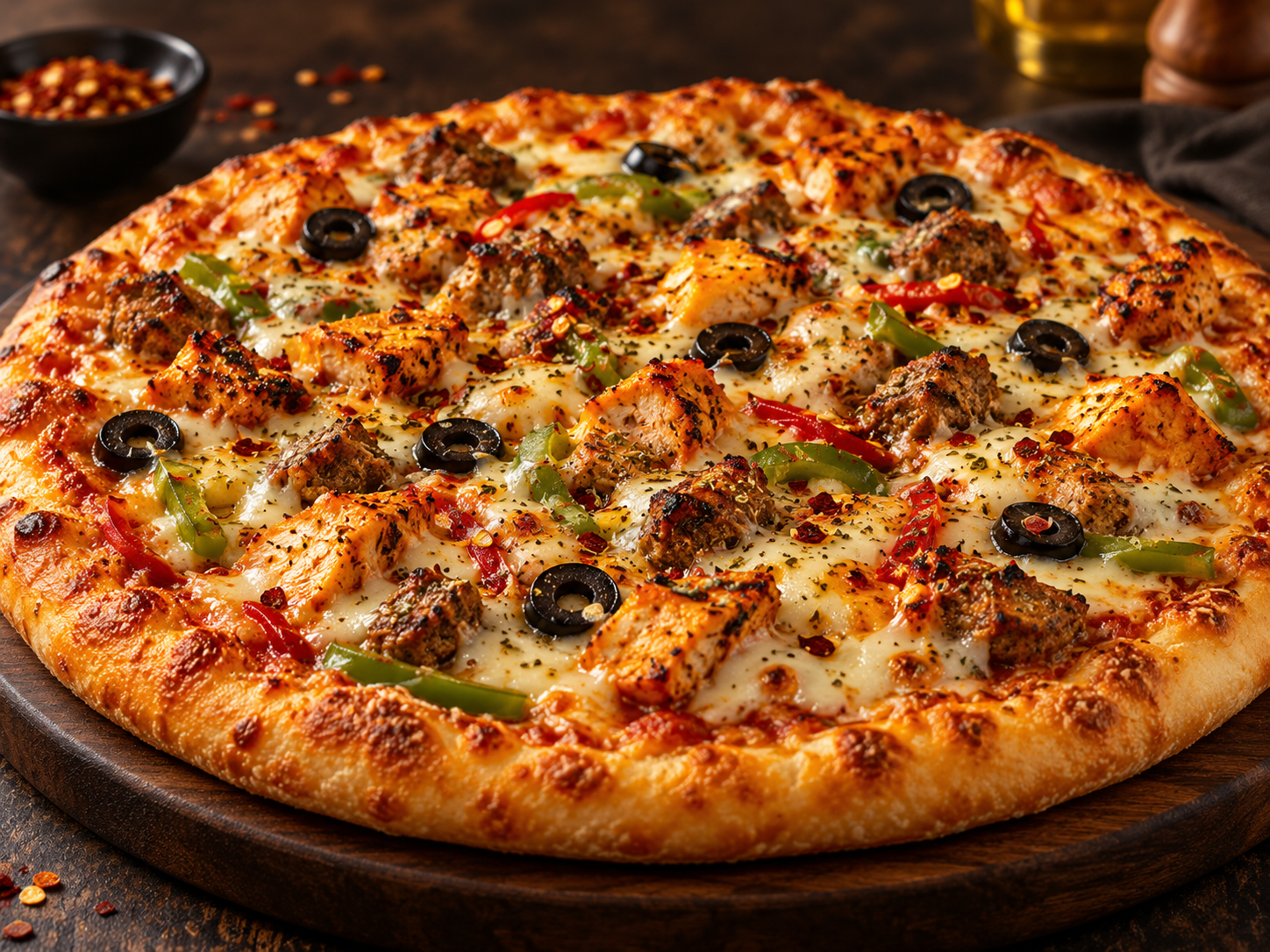 Spicy Pizza