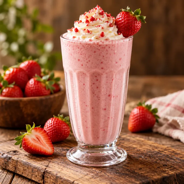 Strawberry Shake