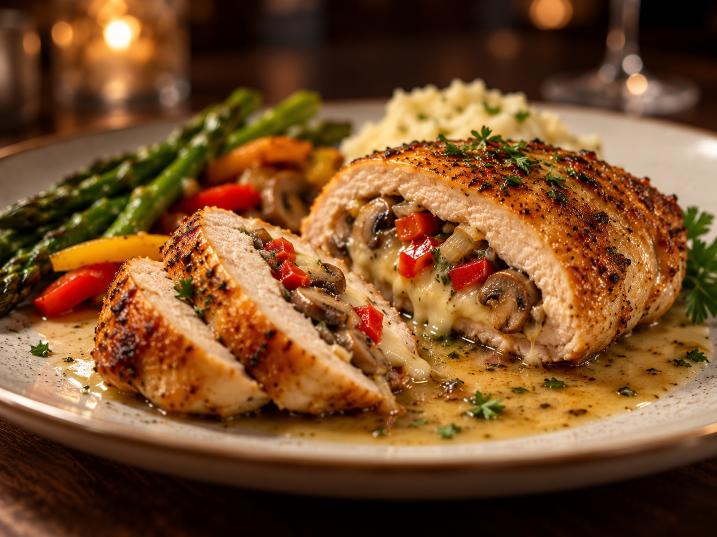 Stuffed Chicken