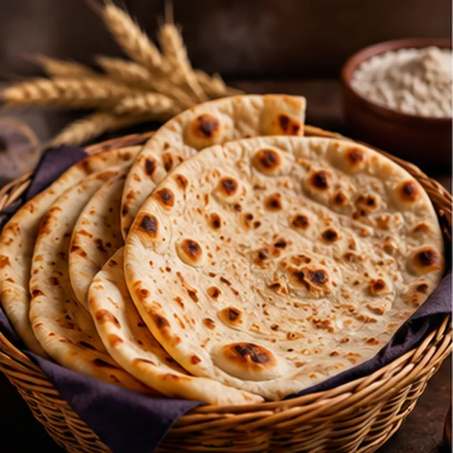 Tandoori Roti / Chapatti