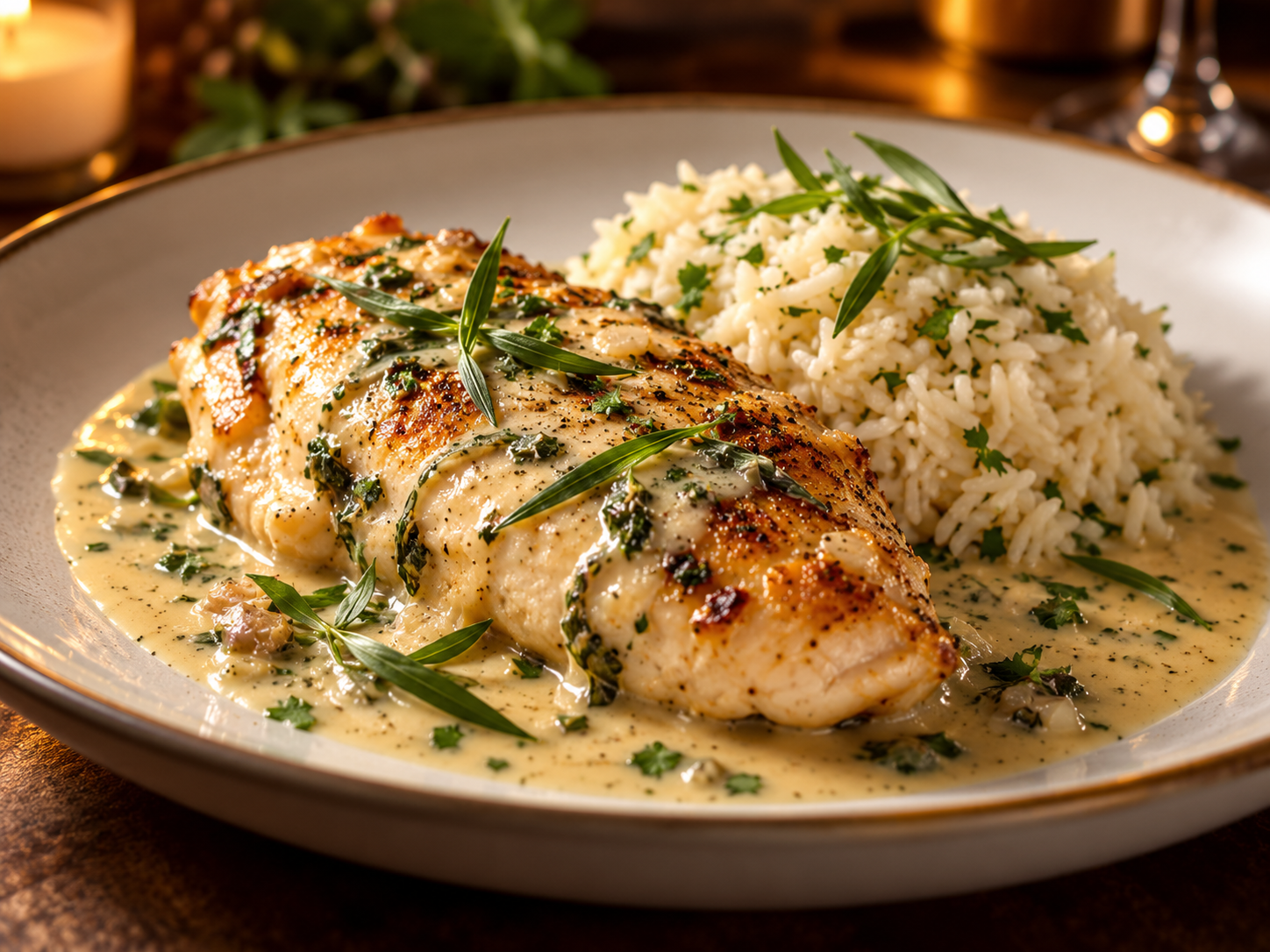 Tarragon Chicken