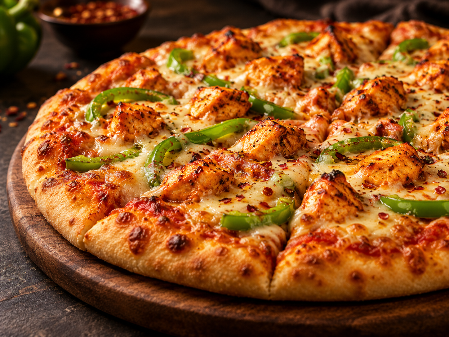 Tikka Pizza