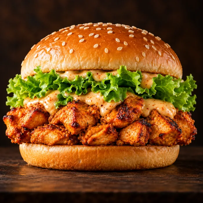 Tikka Sandwich