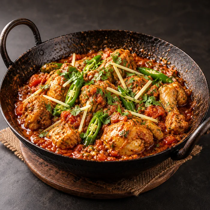 Traditional Chicken Karahi
