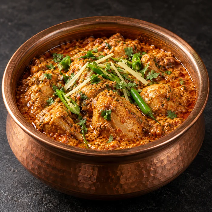 Traditional Lahori Handi
