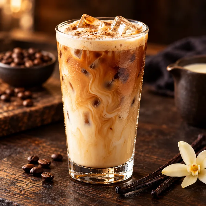Vanilla Iced Coffee