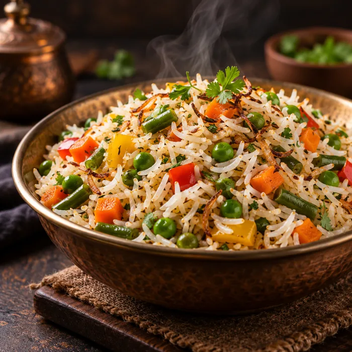 Vegetable Pulao