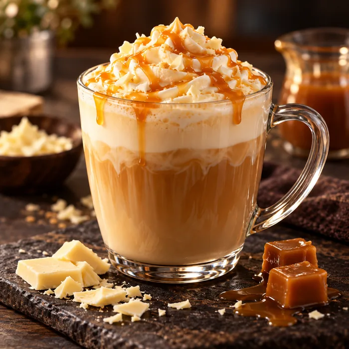 White Chocolate Caramel