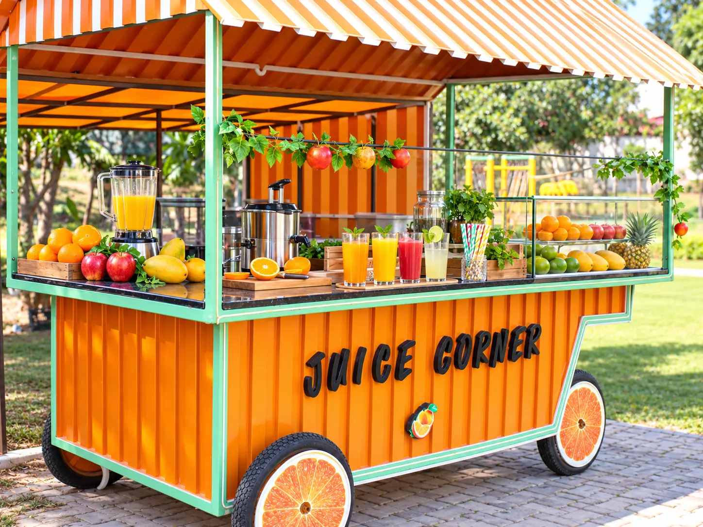 Juice Cart